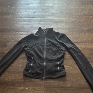 Lululemon Athletica Black Define Jacket with High Collar